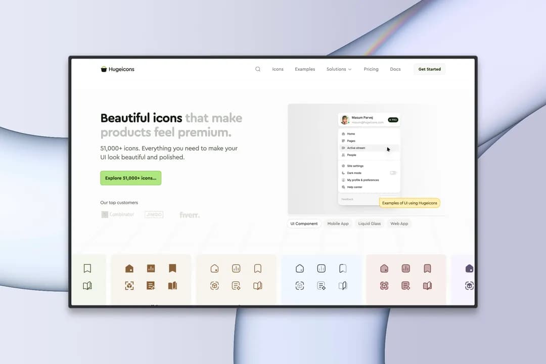 Hugeicons
