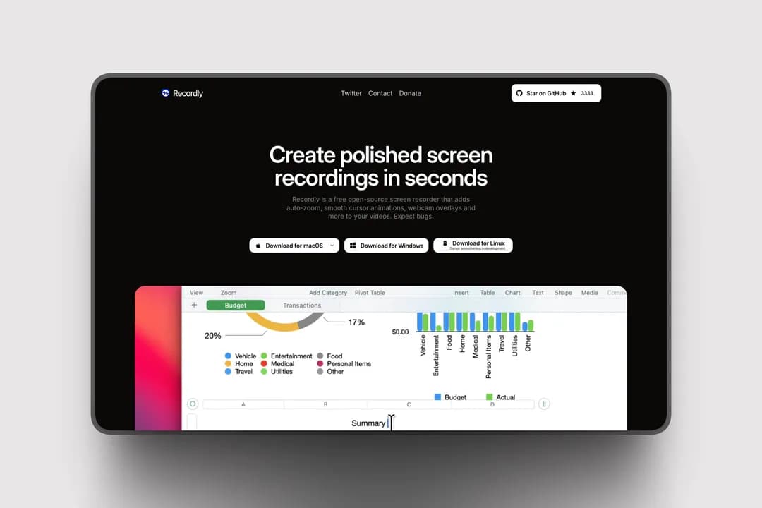 Recordly