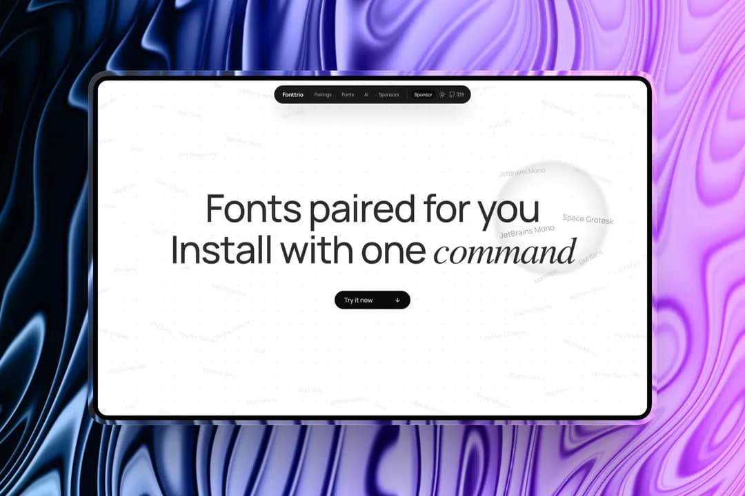 FontTrio