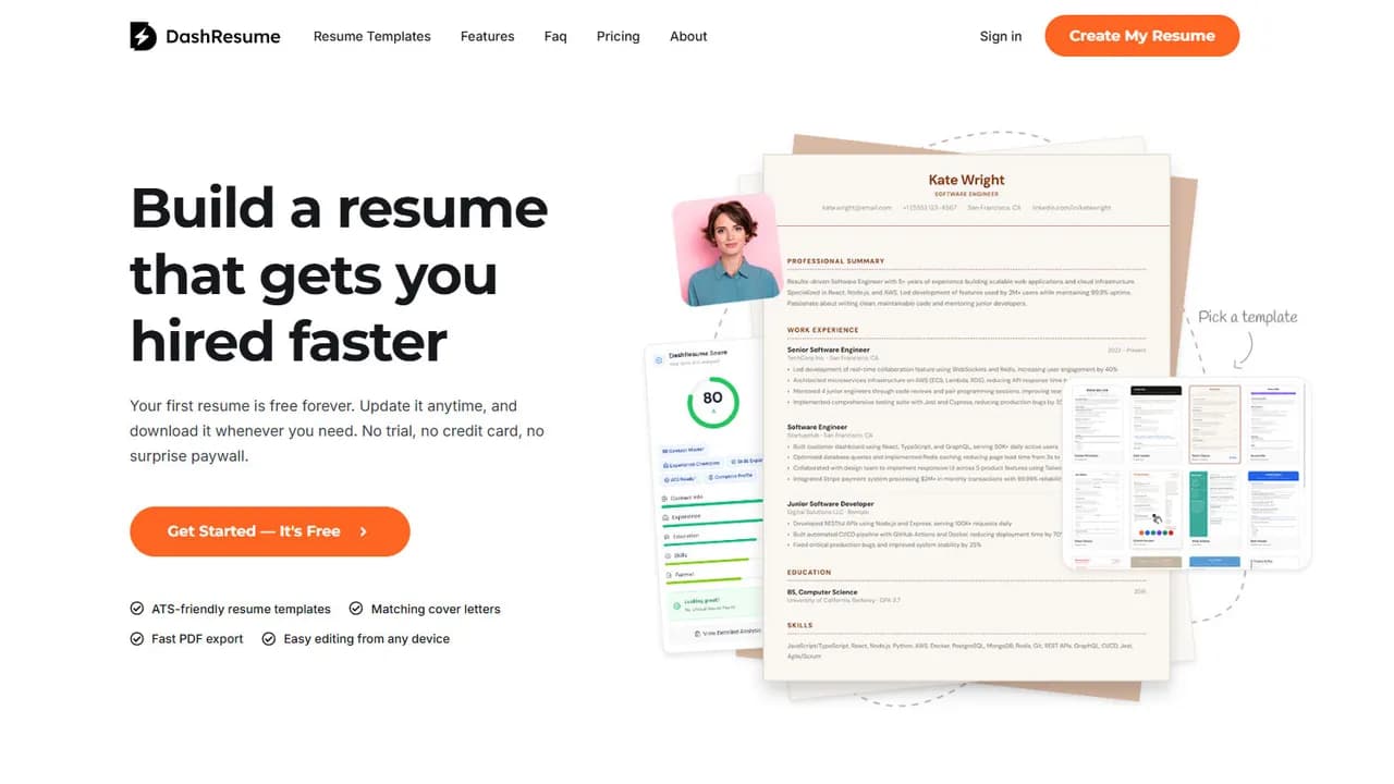 DashResume