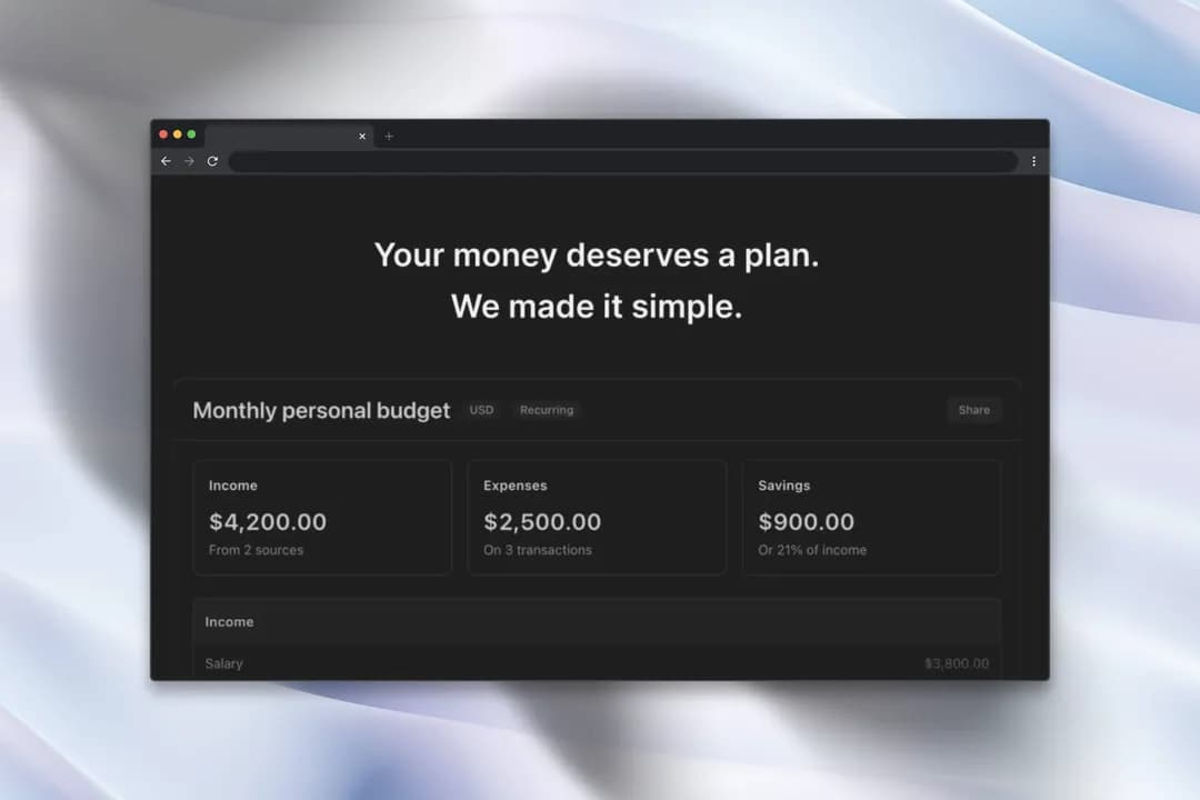 Kontu.io