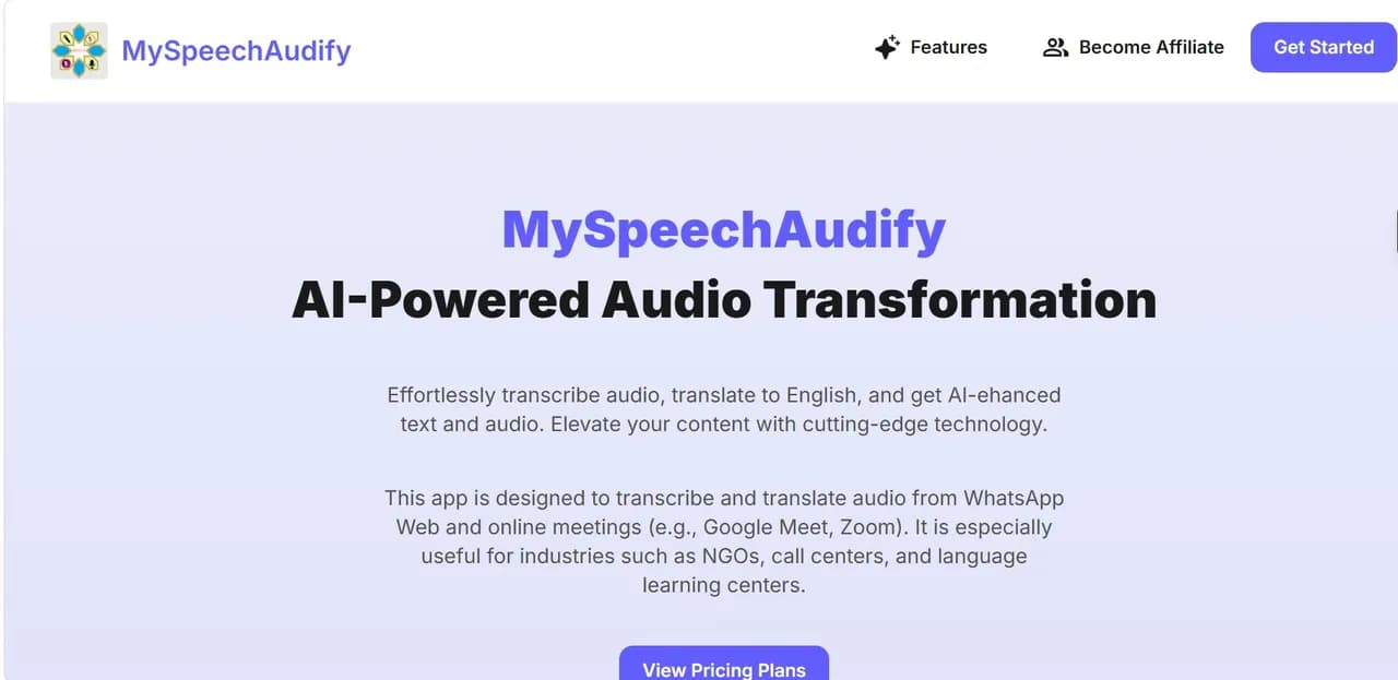MySpeechAudify