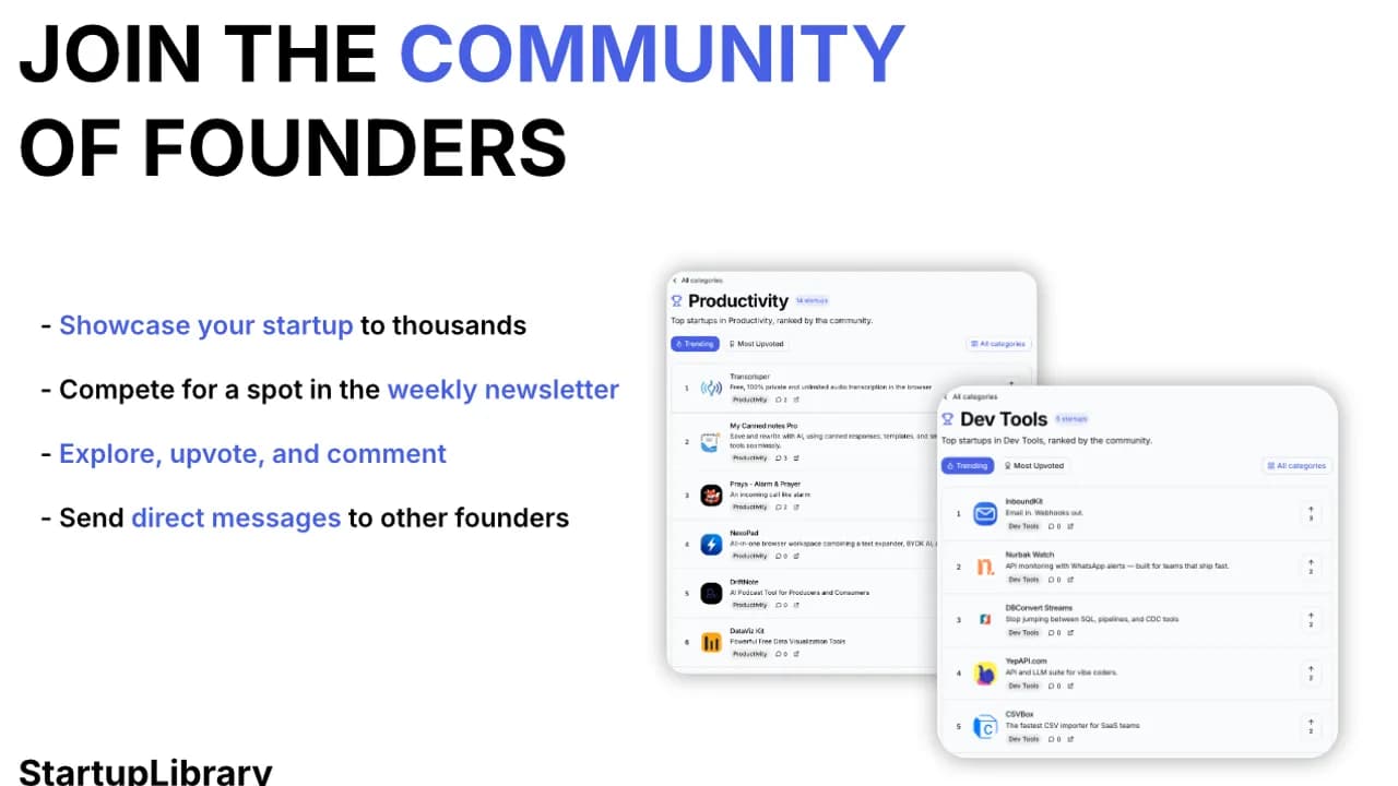 StartupLibrary