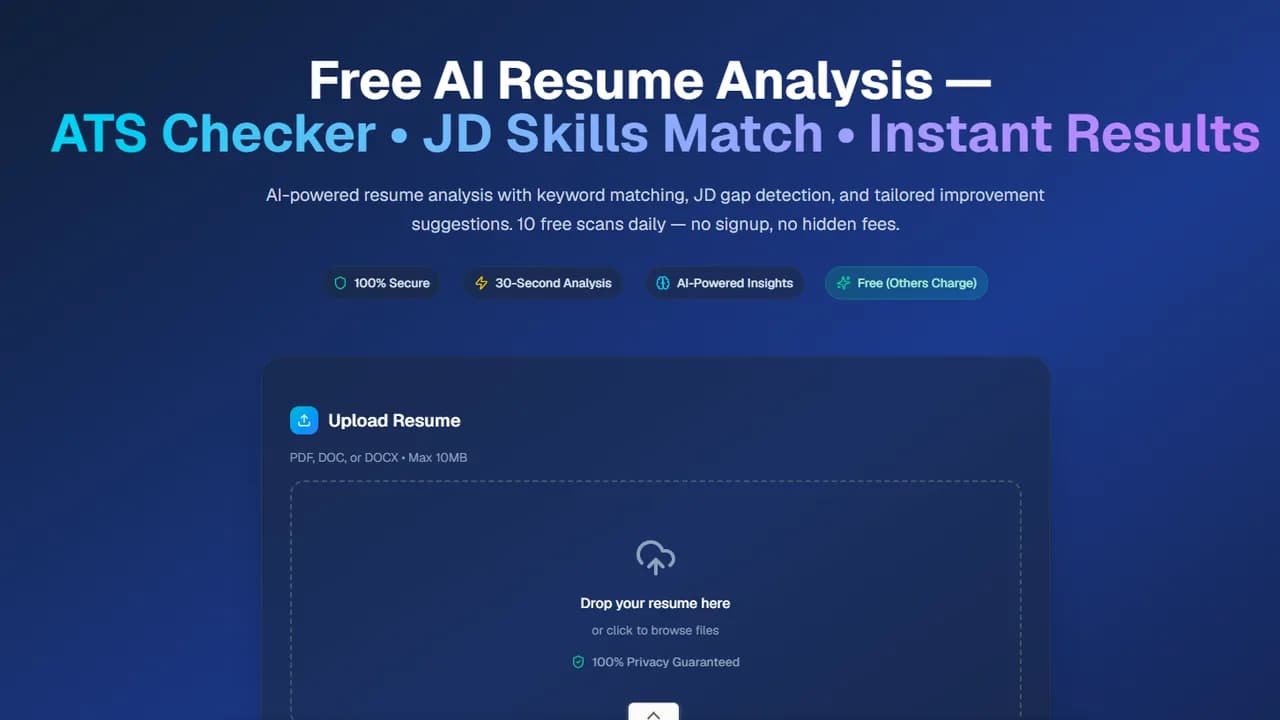 AI Ats Checker