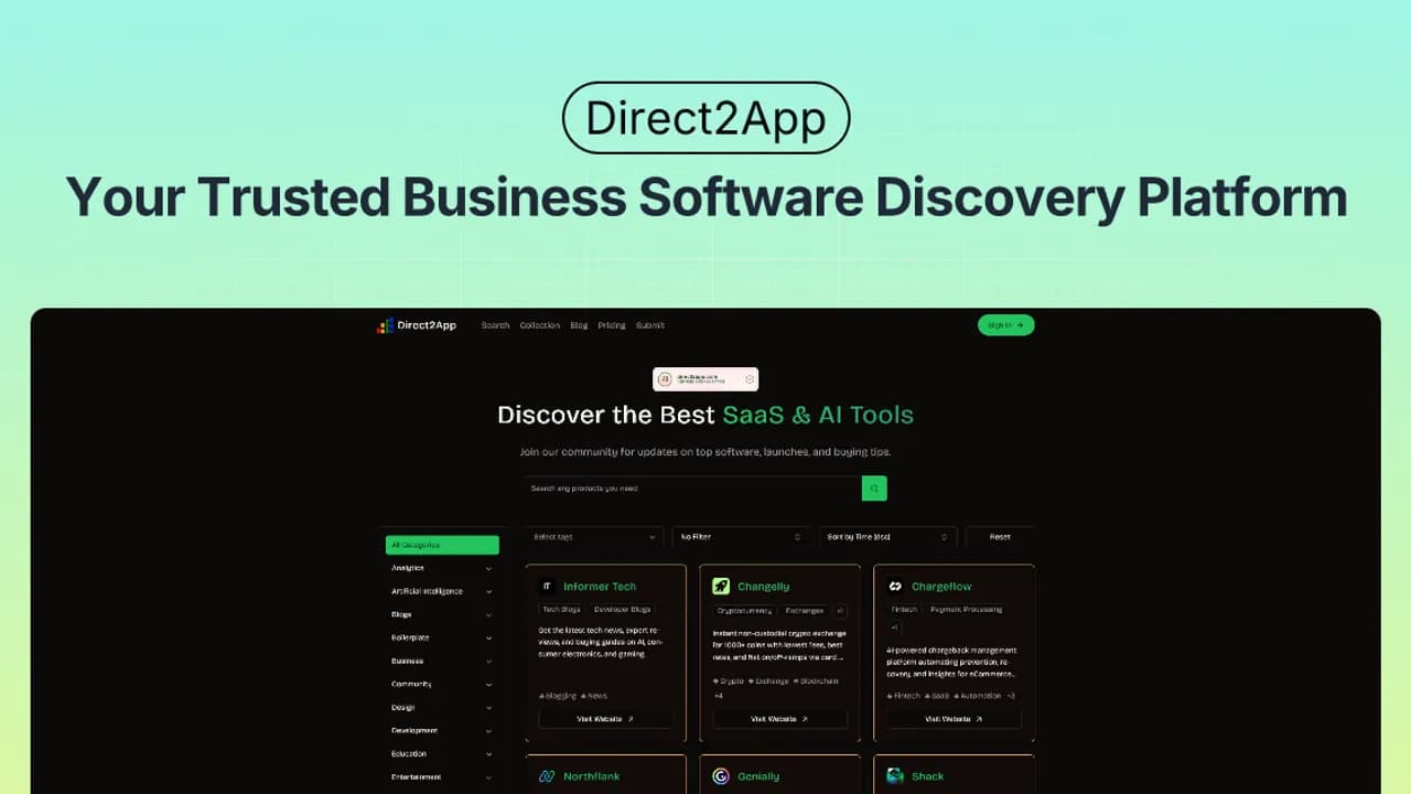 Direct2App
